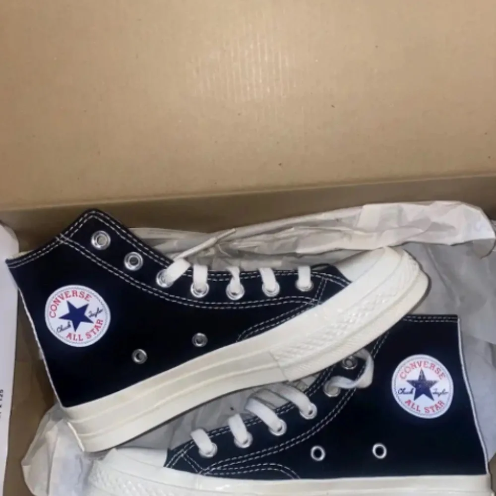 Cdg black converse - Picture 2 of 3